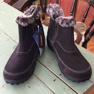 Khombu Fur-Trimmed Winter Boots - NWT